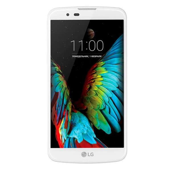 Смартфон LG K10 LTE (White)