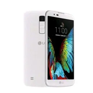 Смартфон LG K10 LTE (White)