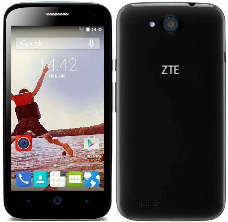 Смартфон ZTE Blade Q Lux 3G (Black)