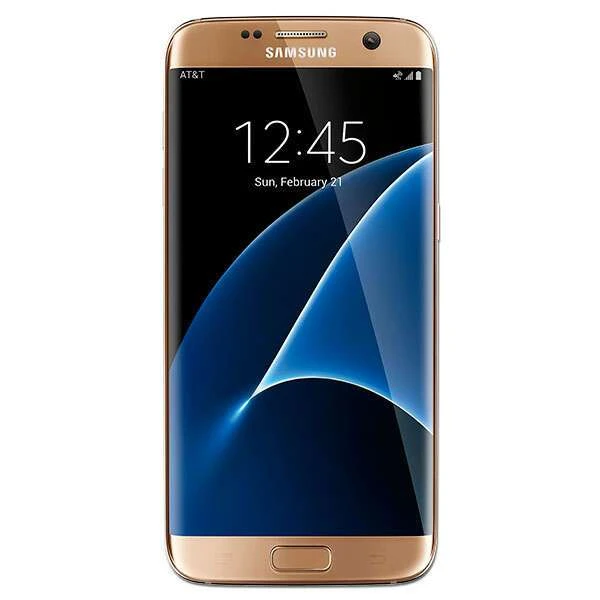 Смартфон Samsung Galaxy S7 edge (gold)