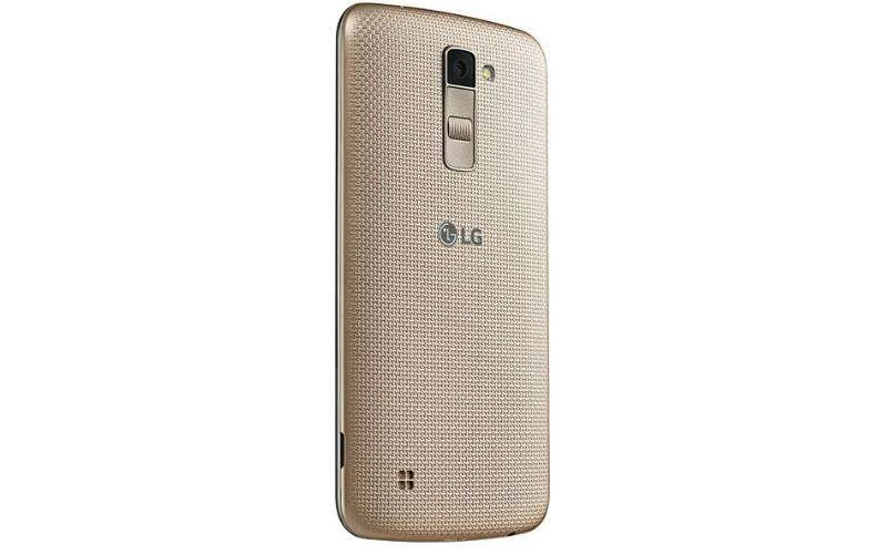 Смартфон LG K10 LTE (Gold) - фото 2