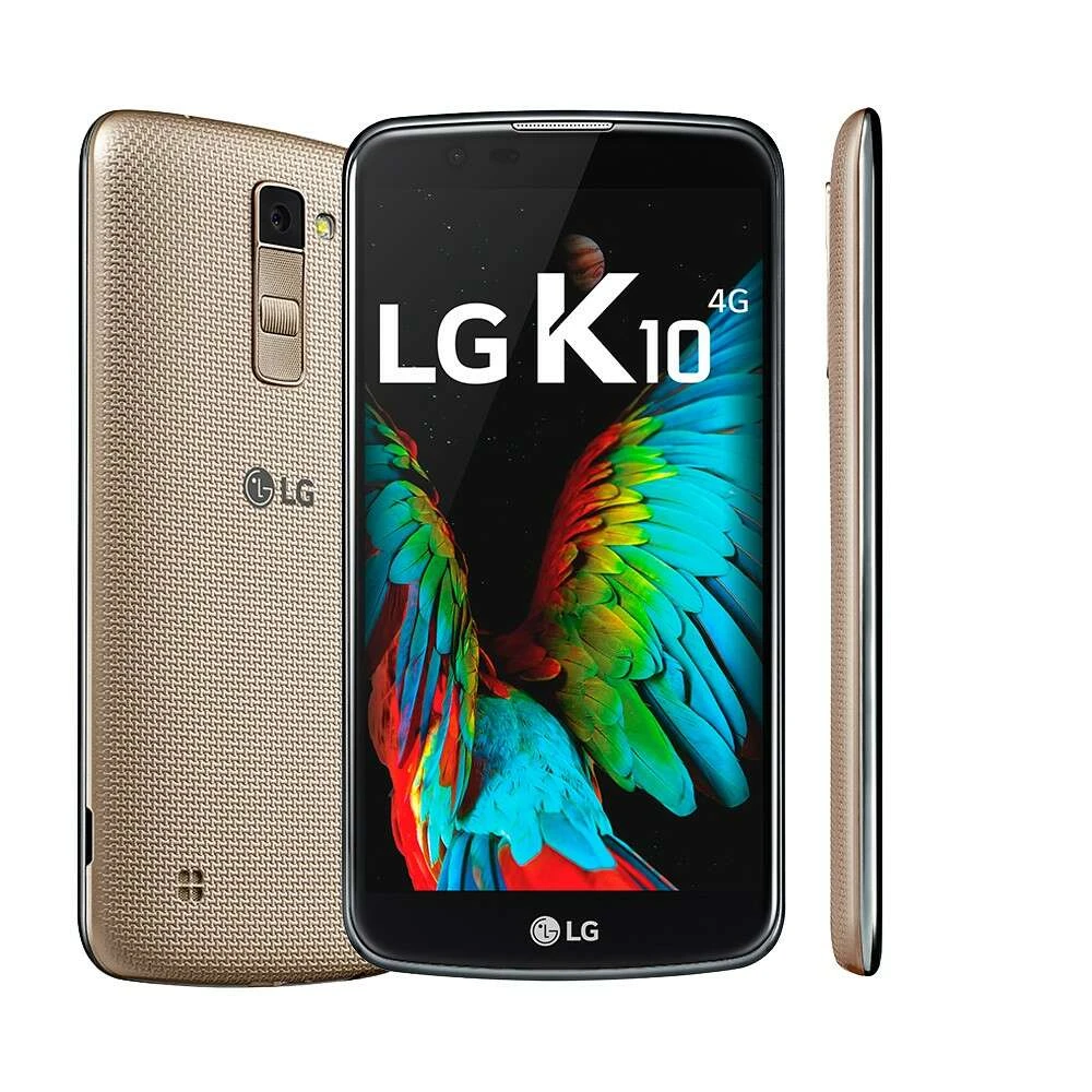 Смартфон LG K10 LTE (Gold) - фото 3