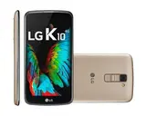 Смартфон LG K10 LTE (Gold) - фото 4
