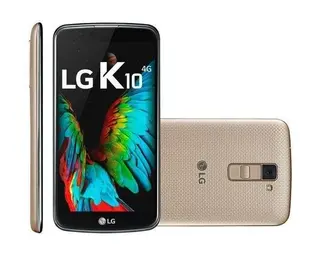 Смартфон LG K10 LTE (Gold)