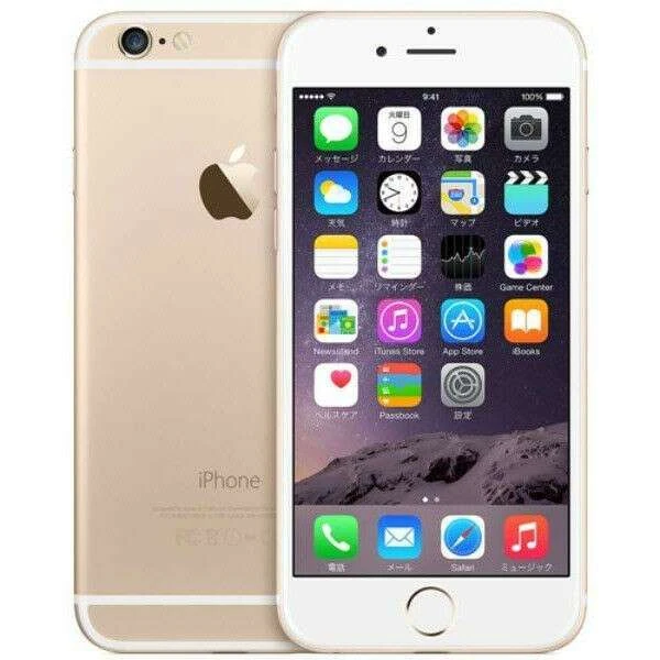Смартфон Apple iPhone 6 CPO 16GB Gold (FG492)