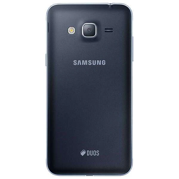 Cмартфон Samsung Galaxy J3 (2016) black - фото 2
