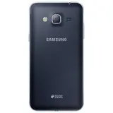 Cмартфон Samsung Galaxy J3 (2016) black - фото 2