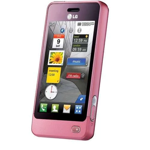 Смартфон LG GD-510 wine