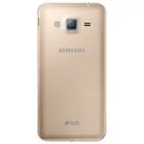 Cмартфон Samsung Galaxy J3 (2016) gold - фото 2