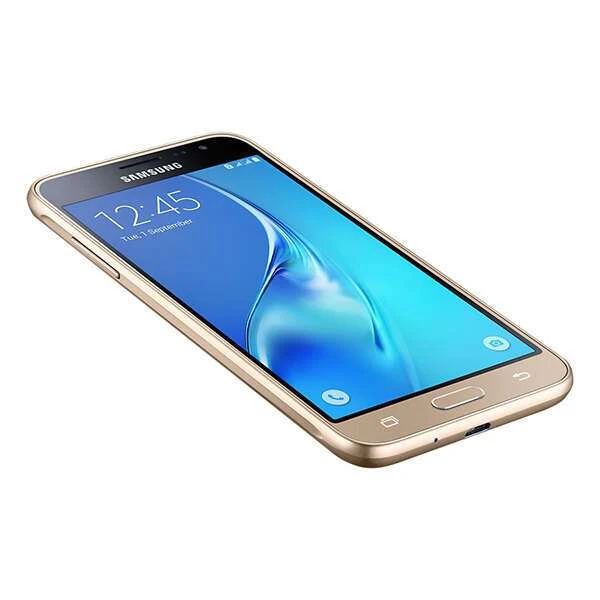 Cмартфон Samsung Galaxy J3 (2016) gold - фото 5