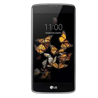 Смартфон LG K8 LTE (Black Blue)