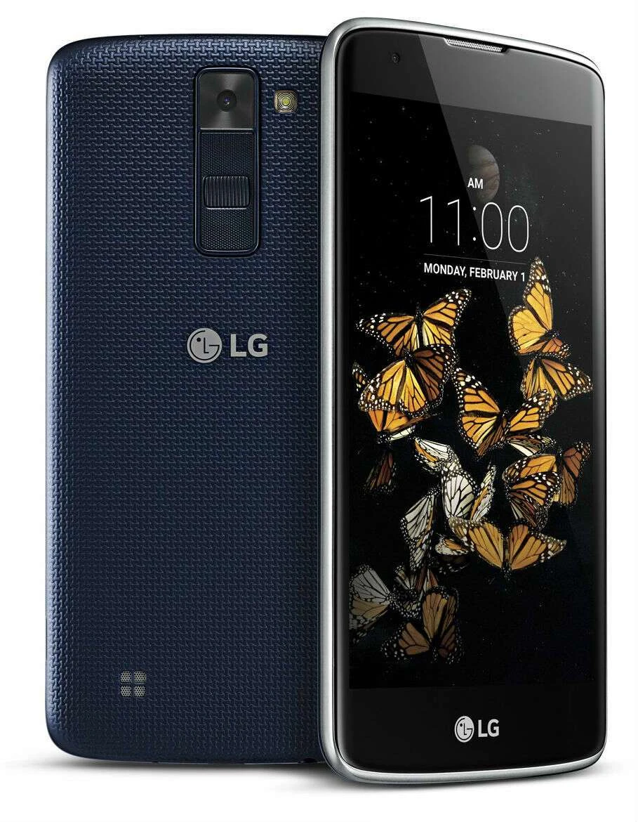 Смартфон LG K8 LTE (Black Blue) - фото 2