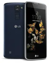 Смартфон LG K8 LTE (Black Blue) - фото 2