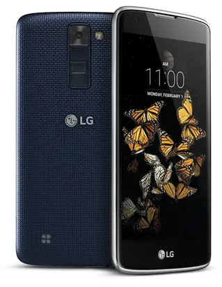 Смартфон LG K8 LTE (Black Blue)