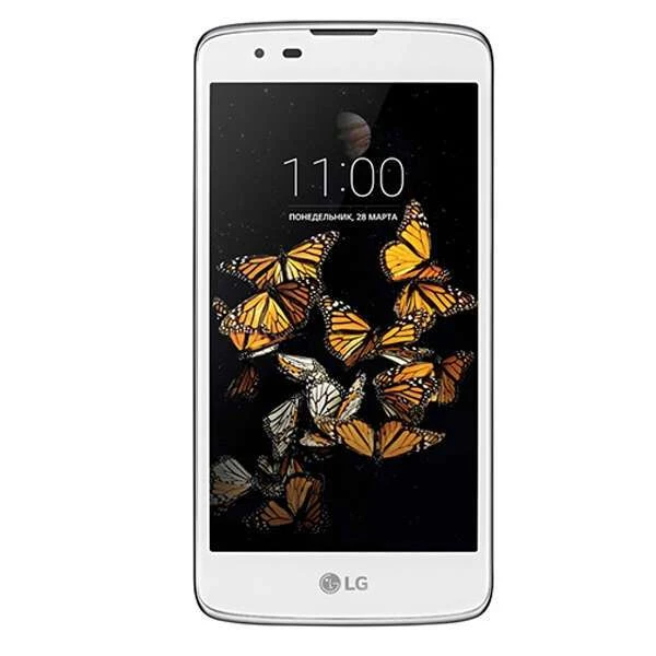 Смартфон LG K8 LTE, White