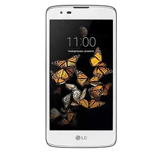 Смартфон LG K8 LTE, White