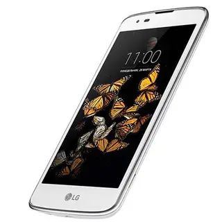 Смартфон LG K8 LTE, White