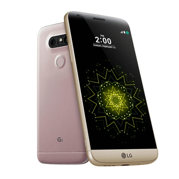 LGse Смартфоны G5 (Pink) - фото 3