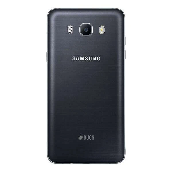 Смартфон Samsung Galaxy J7 (2016) black - фото 2