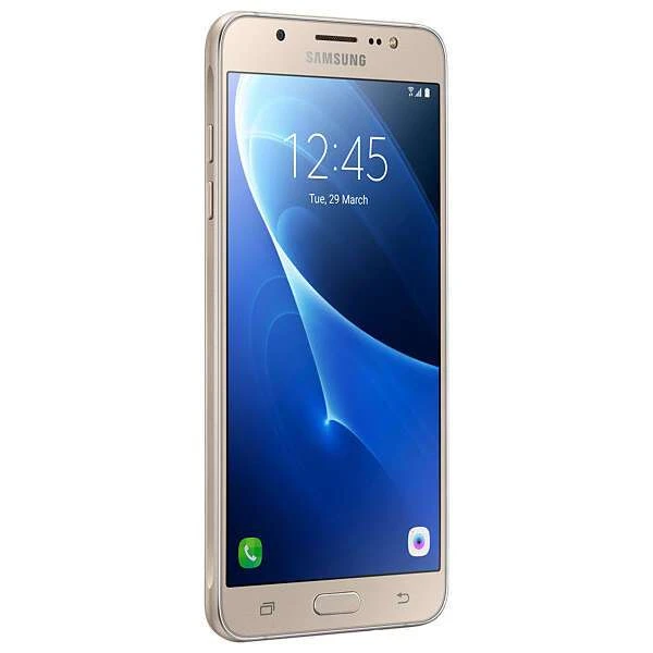 Смартфон Samsung Galaxy J7 (2016) gold - фото 4