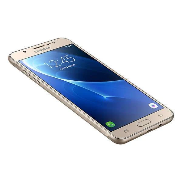 Смартфон Samsung Galaxy J7 (2016) gold - фото 5