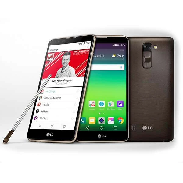 Смартфон LG Stylus 2 (Titan) - фото 5