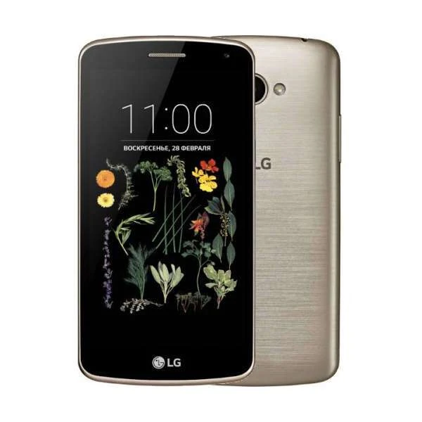 Cмартфон LG K5, Gold