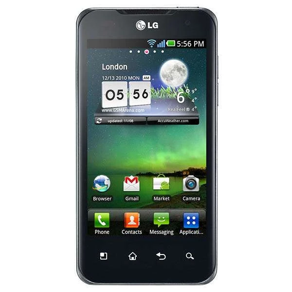 Смартфон LG Optimus 2X P990 black