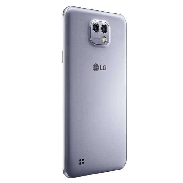 Смартфон LG X Cam (Titan Silver) - фото 4