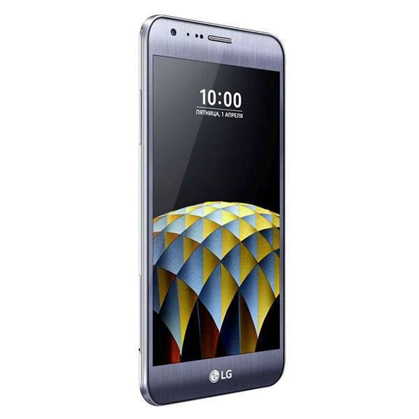 Смартфон LG X Cam (Titan Silver) - фото 5