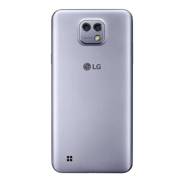 Смартфон LG X Cam (Titan Silver) - фото 6