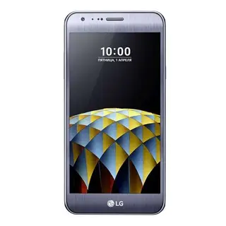 Смартфон LG X Cam (Titan Silver)