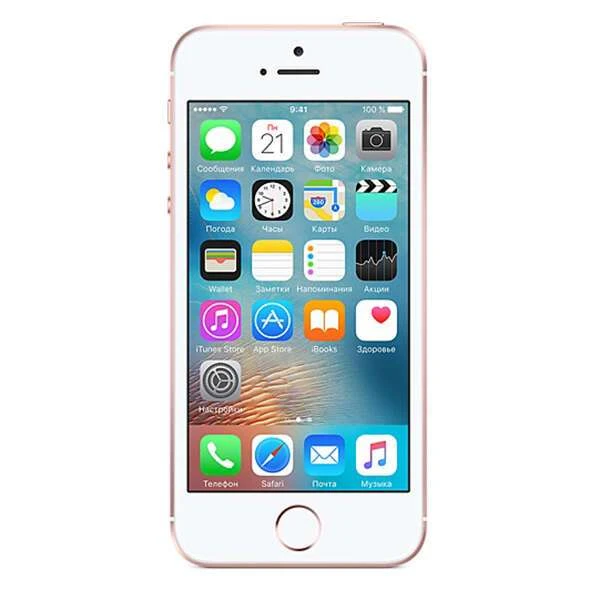 Смартфон Apple IPhone SE 64 Gb (Rose Gold) (MLXQ2)