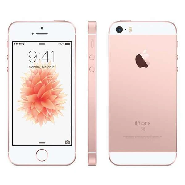 Смартфон Apple IPhone SE 64 Gb (Rose Gold) (MLXQ2) - фото 3