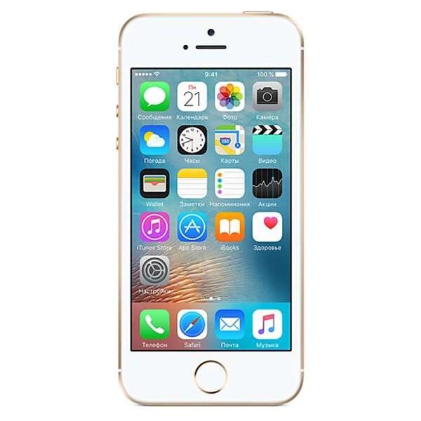 Смартфон Apple IPhone SE 64 Gb (MLXP2) (Gold)
