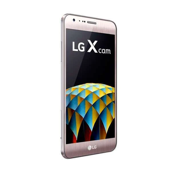 Смартфон LG X Cam (Gold) - фото 4