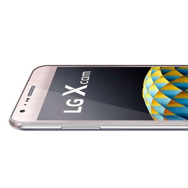 Смартфон LG X Cam (Gold) - фото 7