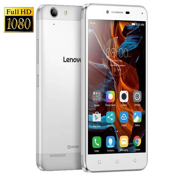 Смартфон Lenovo K5 Plus (A6020a46) Silver - фото 2