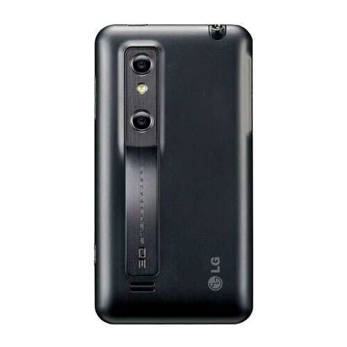 Смартфон LG Optimus 3D P920 metal black - фото 2