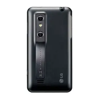 Смартфон LG Optimus 3D P920 metal black