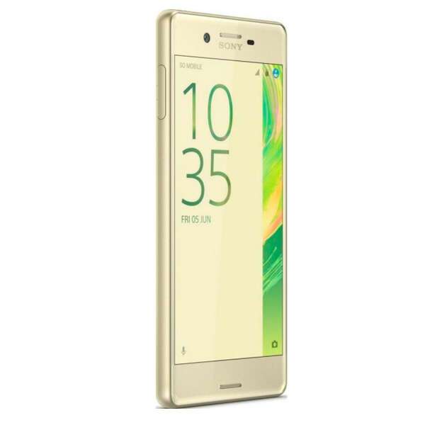 Sony смартфондары Xperia X F5122 Dual SIM (Lime Gold) - фото 3