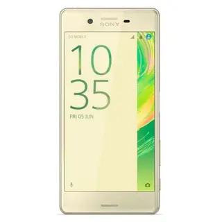 Смартфон Sony Xperia X F5122 Dual SIM (Lime Gold)