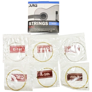 ARG акустикалық гитара ішектерінің жиынтығы S/AC