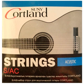 Набор струн Cortland для акустической гитары CORTLAND S/AC
