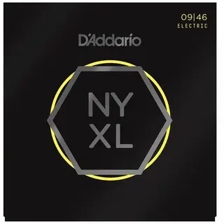 D ' Addario электр гитарасына арналған ішектер NYXL0946