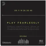 D ' Addario электр гитарасына арналған ішектер NYXL0946 - фото 2