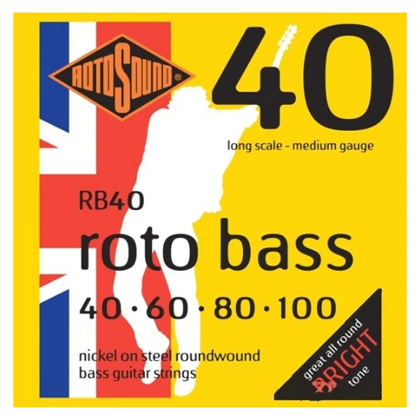 Струны для бас гитары Rotosound Hybrid Set