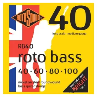 Струны для бас гитары Rotosound Hybrid Set
