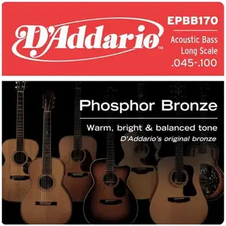 D ' Addario бас гитарасының ішектері EPBB170