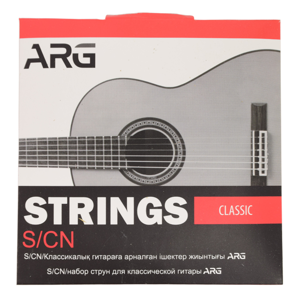 ARG классикалық гитарасына арналған ішектер жиынтығы S/GC